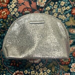 Michael Kors glittery cosmetic bag